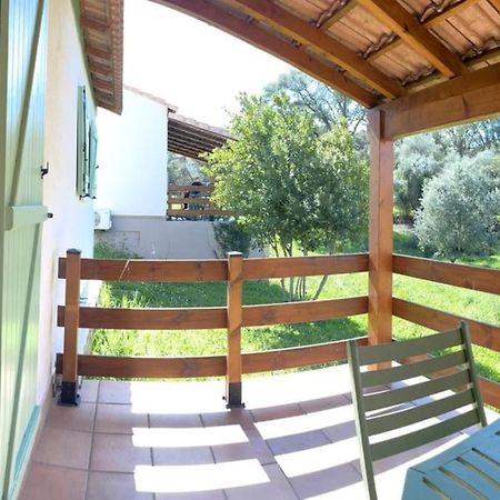 Maison Au Calme Avec Piscine Et Climatisation Sollacaro Eksteriør billede