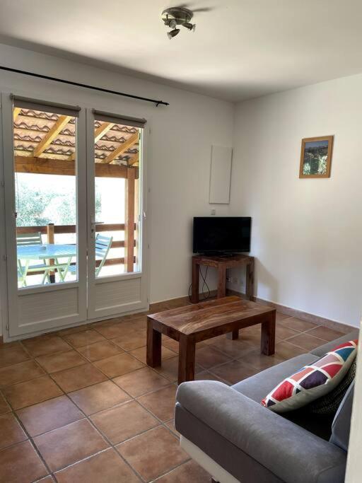 Maison Au Calme Avec Piscine Et Climatisation Sollacaro Eksteriør billede