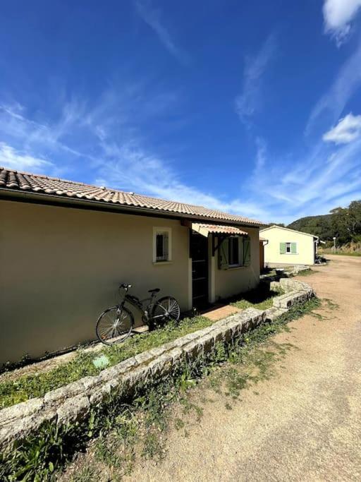 Maison Au Calme Avec Piscine Et Climatisation Sollacaro Eksteriør billede