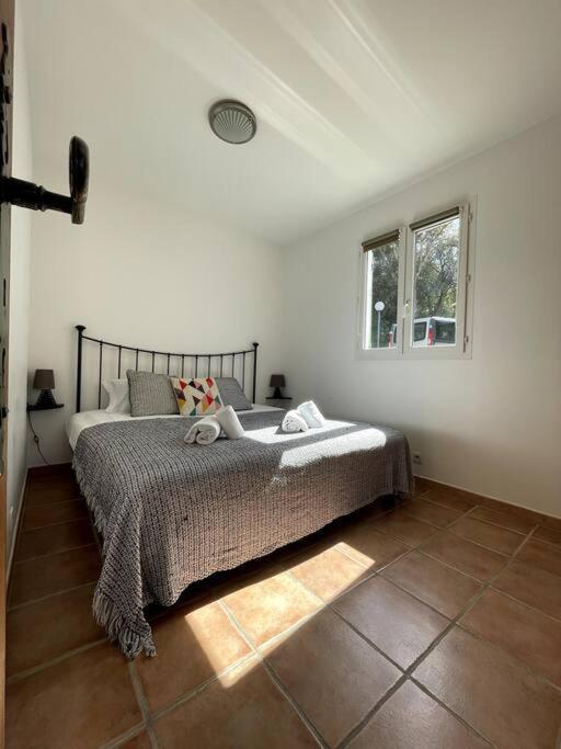 Maison Au Calme Avec Piscine Et Climatisation Sollacaro Eksteriør billede