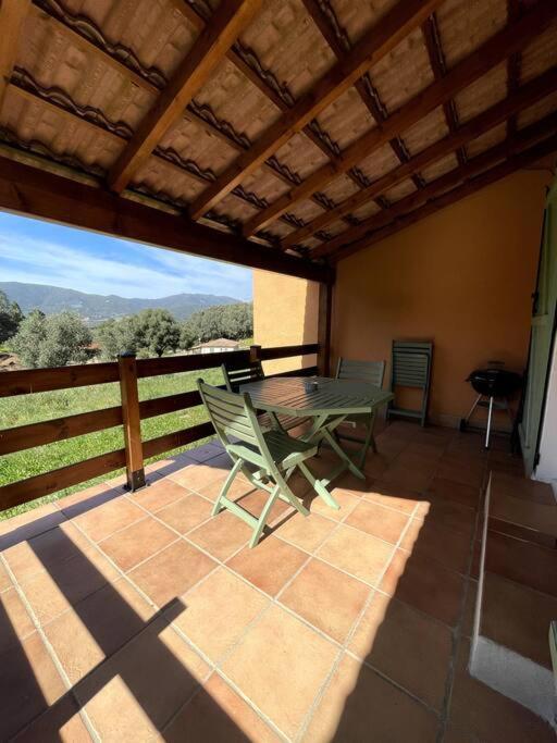 Maison Au Calme Avec Piscine Et Climatisation Sollacaro Eksteriør billede