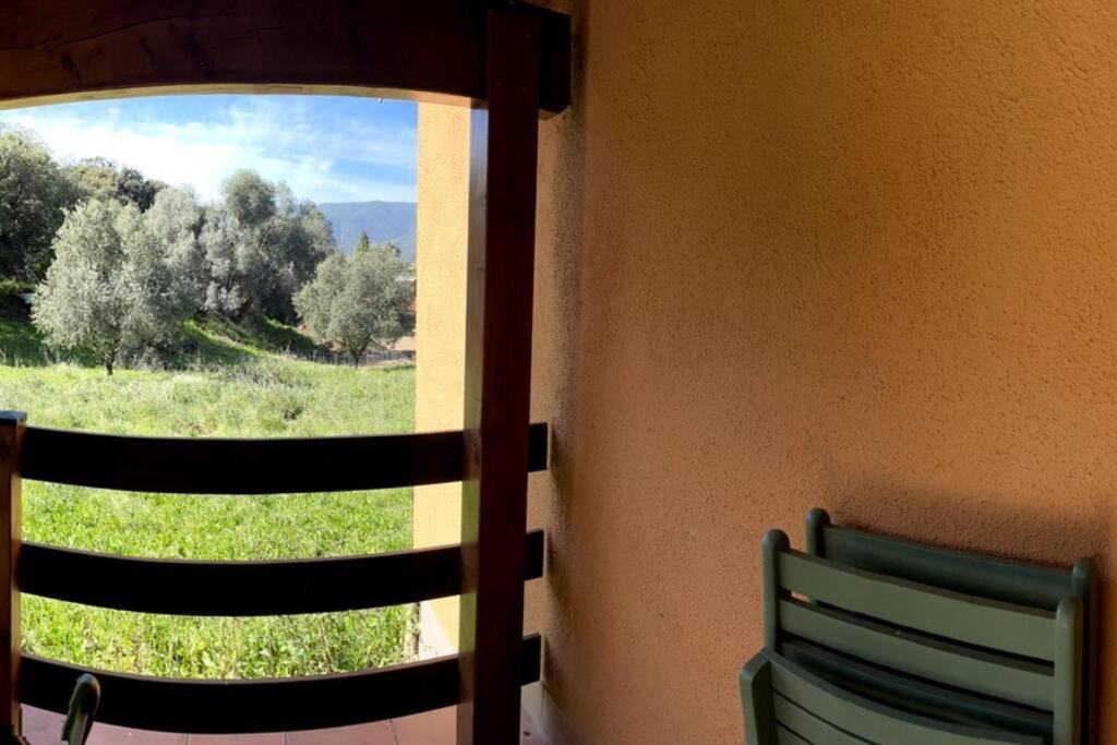 Maison Au Calme Avec Piscine Et Climatisation Sollacaro Eksteriør billede
