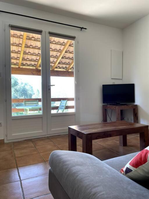 Maison Au Calme Avec Piscine Et Climatisation Sollacaro Eksteriør billede