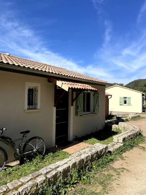 Maison Au Calme Avec Piscine Et Climatisation Sollacaro Eksteriør billede