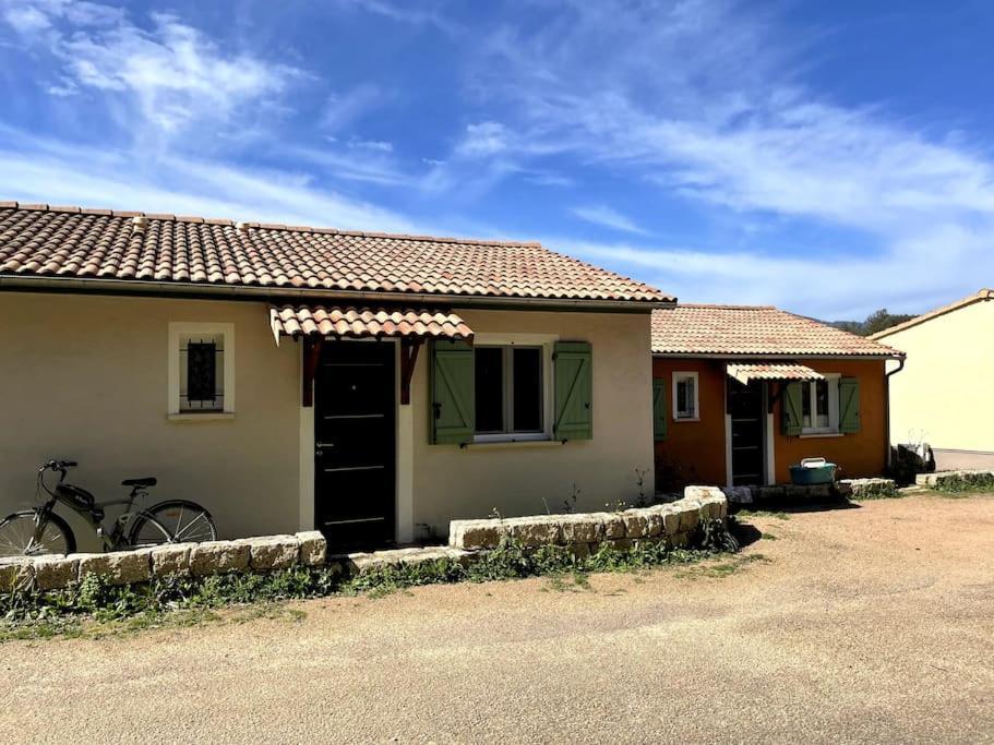 Maison Au Calme Avec Piscine Et Climatisation Sollacaro Eksteriør billede